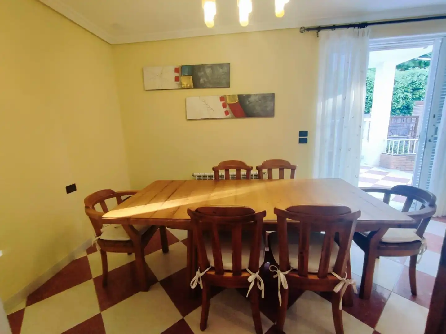 Dining room of Houses for sale in Burriana / Borriana  with Private garden and Terrace