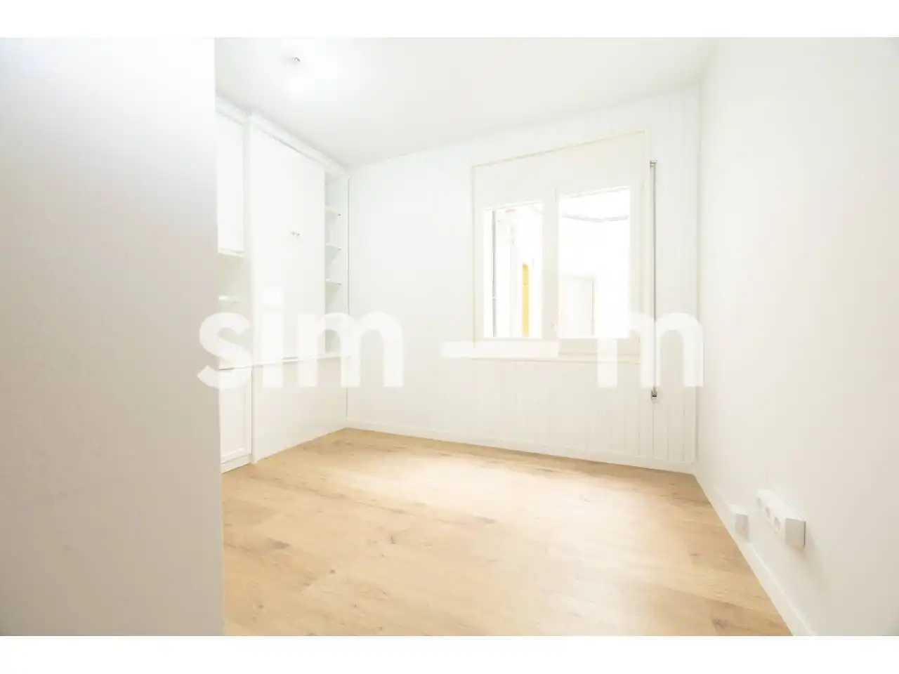 Bedroom of Flat for sale in Calldetenes  with Heating, Parquet flooring and Terrace