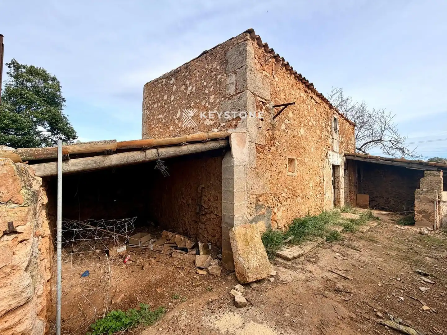 Vista exterior de Finca rústica en venta en Campos con Terraza