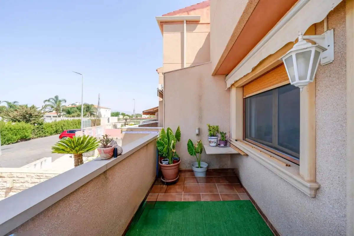 Terraza de Casa adosada en venta en Rojales con Calefacción, Terraza y Balcón