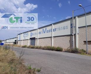 Exterior view of Industrial buildings for sale in Nonaspe