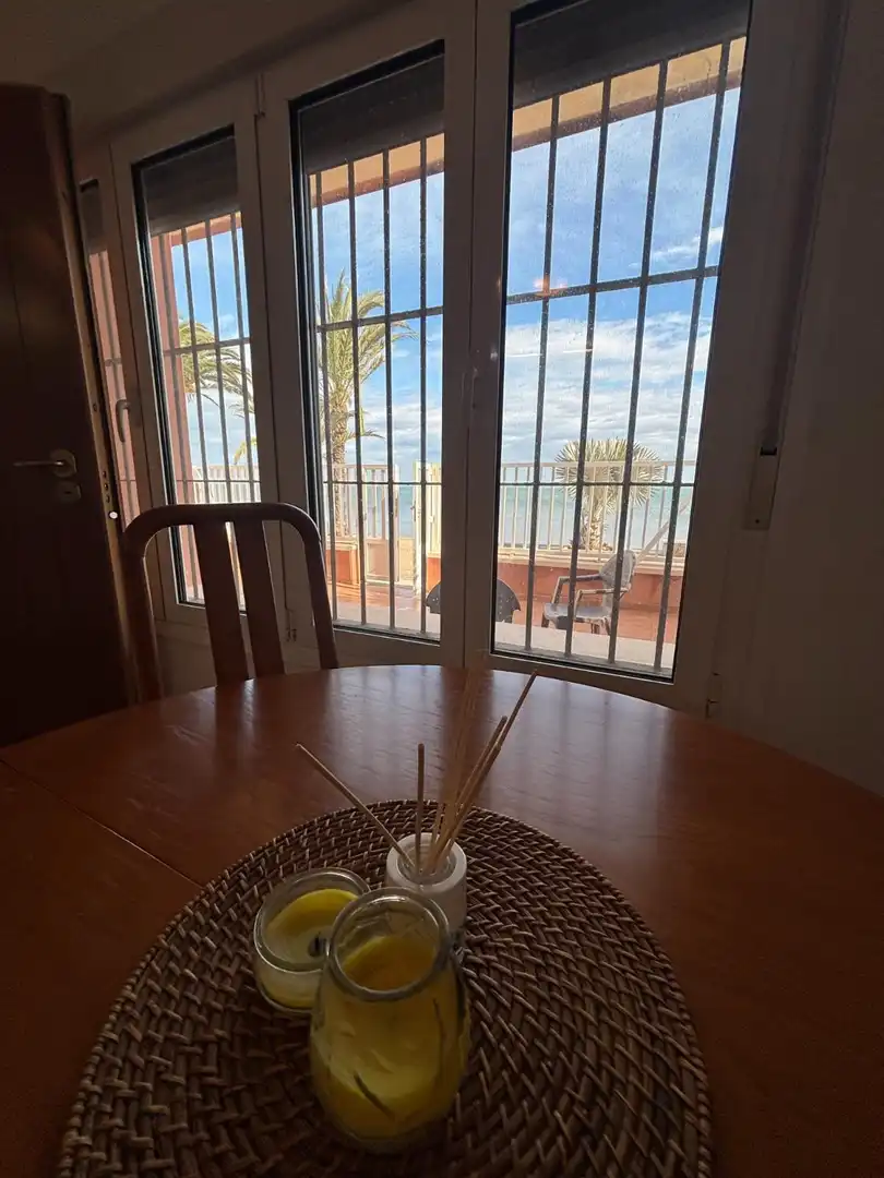 Menjador de Pis en venda en Cartagena amb Aire condicionat i Terrassa