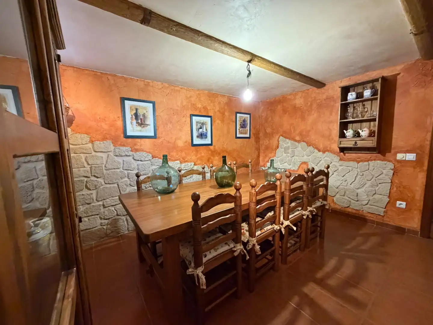 Comedor de Casa adosada en venta en Villanubla con Calefacción