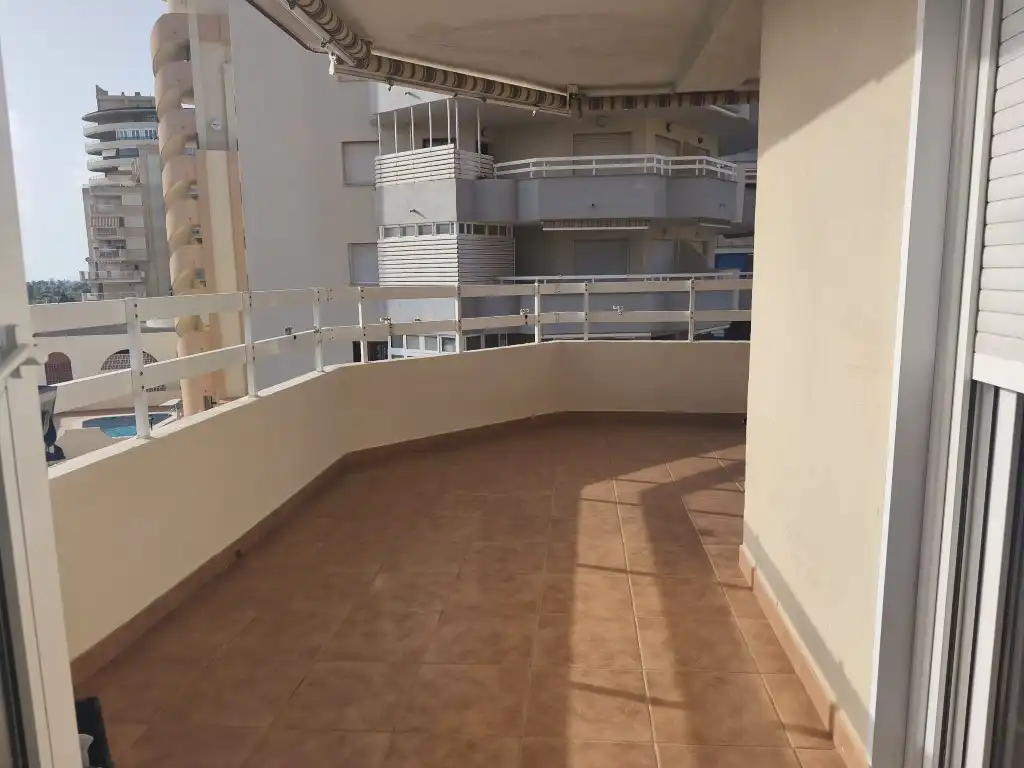 Terraza de Apartamento en venta en Tavernes de la Valldigna