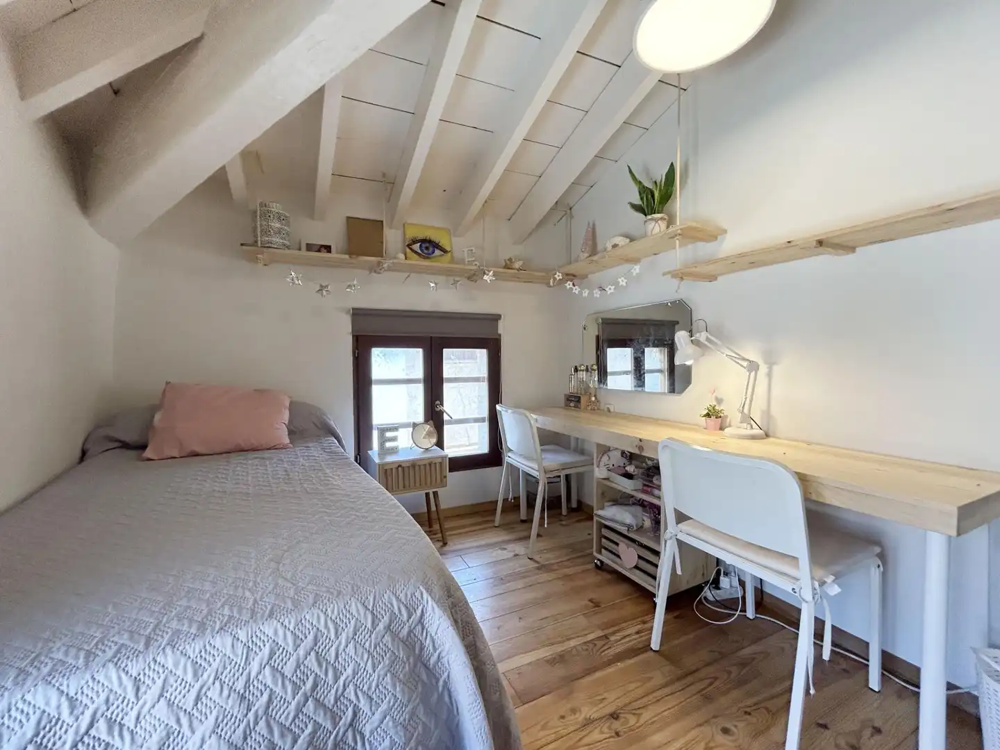 Schlafzimmer von Haus oder Chalet zum Verkauf in Novelda mit Parkett, Terrasse und Alarm