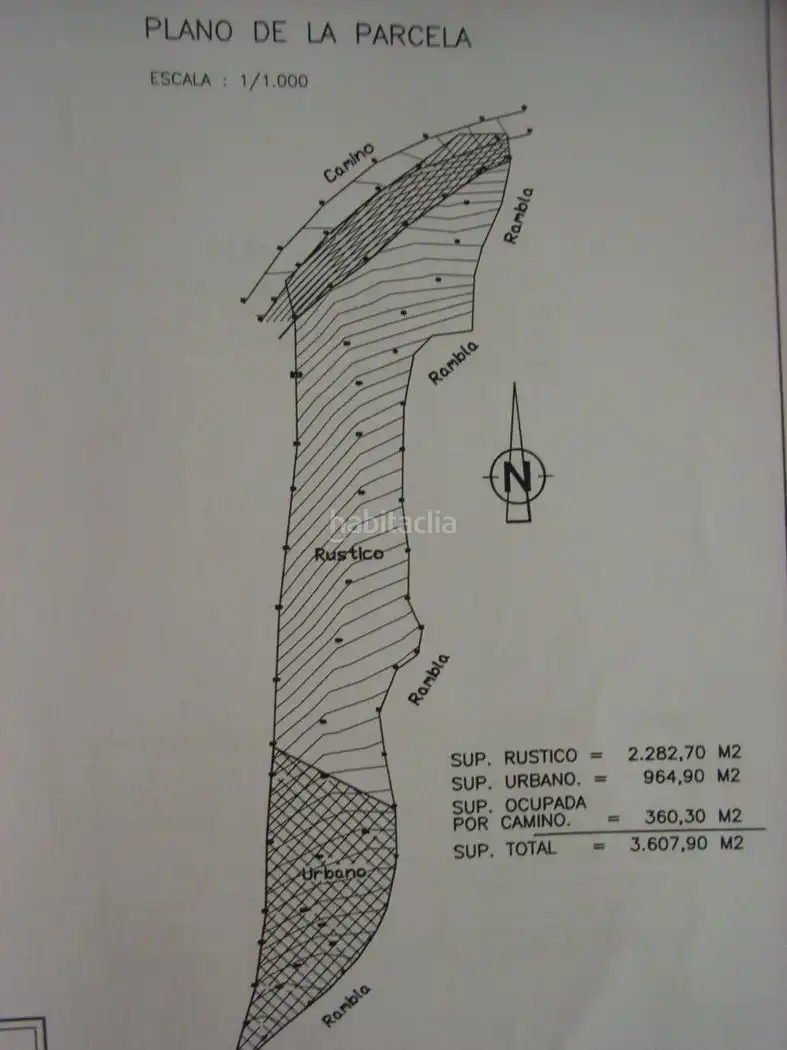 Terreno residenziale in vendita a CM-210 2