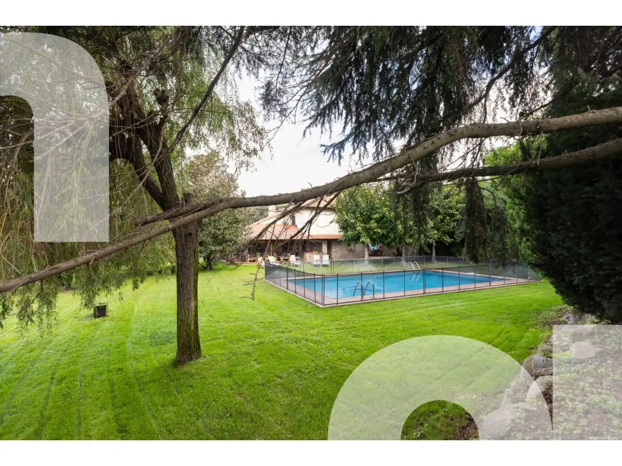 Piscina de Casa o chalet de alquiler en Santa Eulàlia de Ronçana con Calefacción, Jardín privado y Terraza