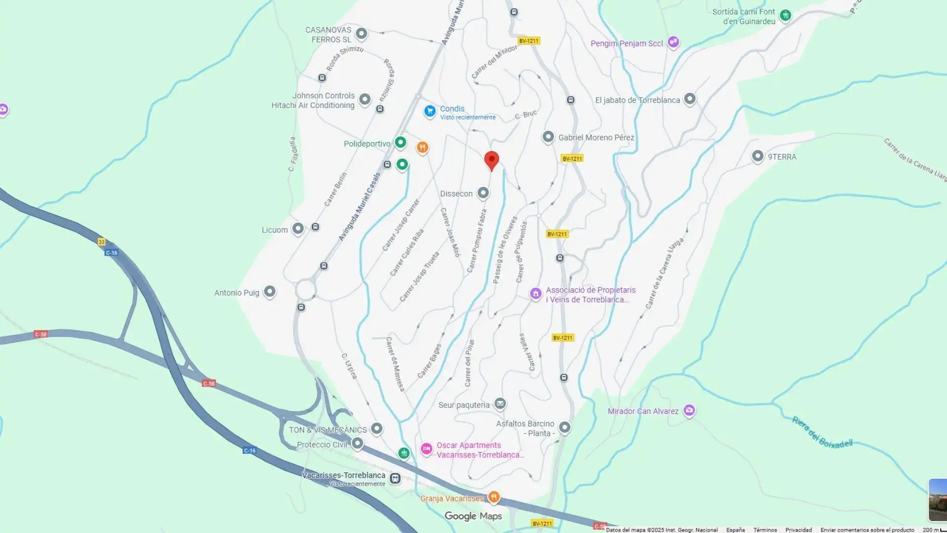 Terreno residencial en venta en Vacarisses, imagen 12