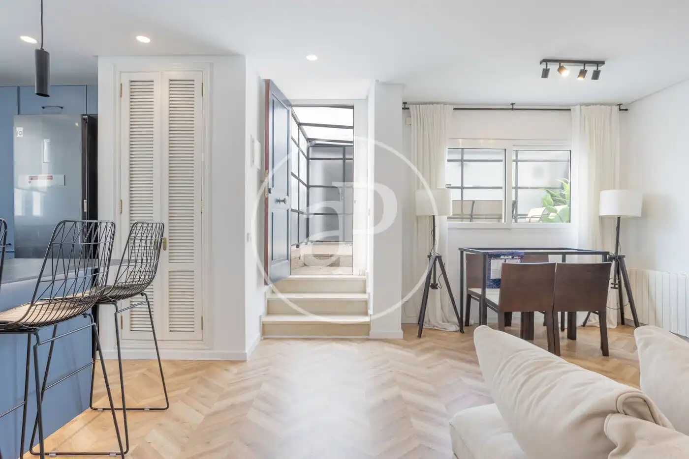 Pis de lloguer en  Valencia Capital amb Aire condicionat, Calefacció i Terrassa