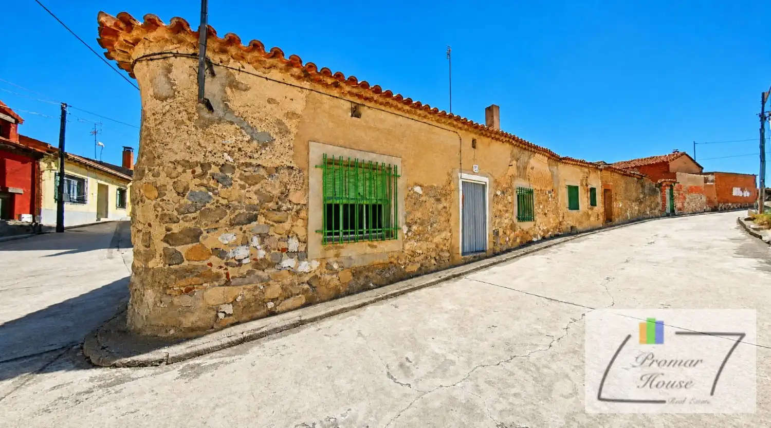 Exterior view of Houses for sale in Monsalupe