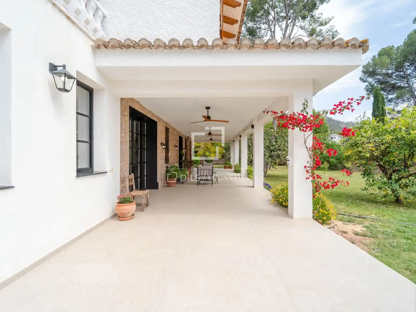 Terrassa de Casa o xalet de lloguer en Náquera amb Aire condicionat, Calefacció i Jardí privat