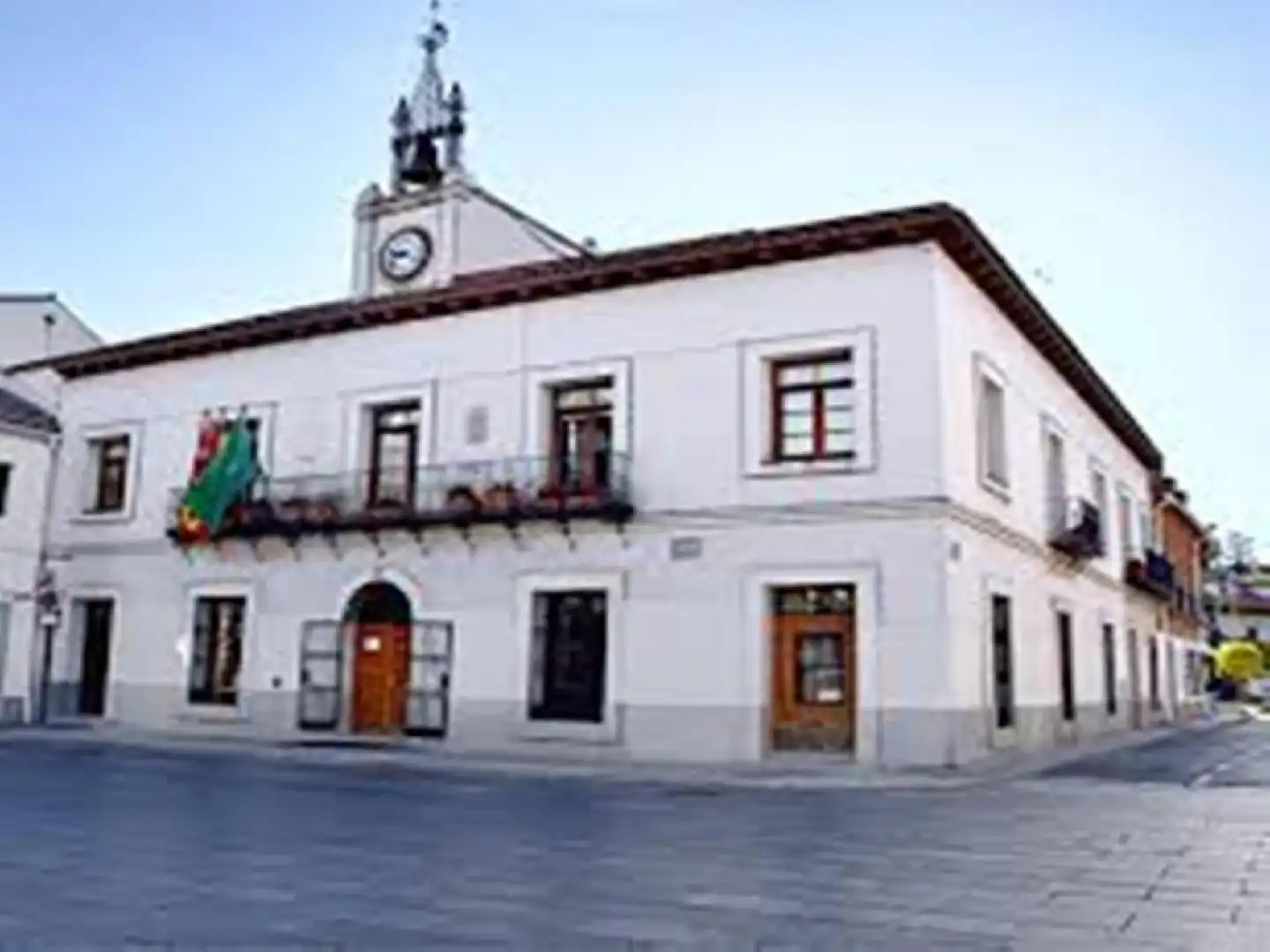Vista exterior de Piso en venta en Villaviciosa de Odón