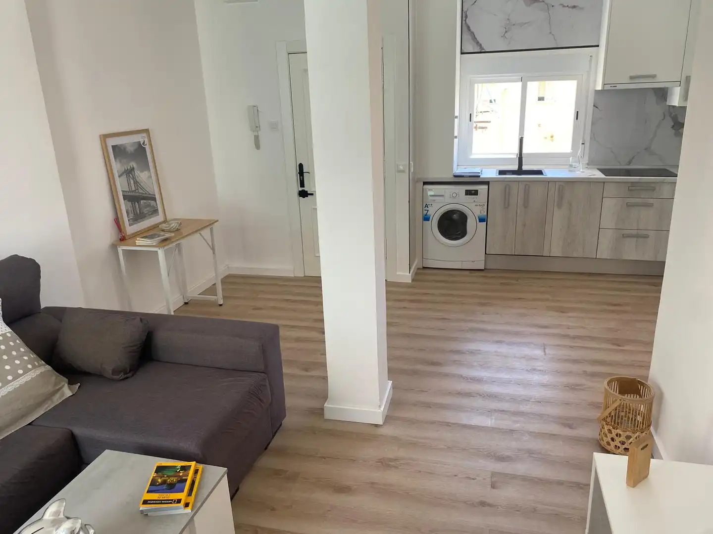 Sala de estar de Piso en venta en Ciudad Real con Calefacción y Balcón