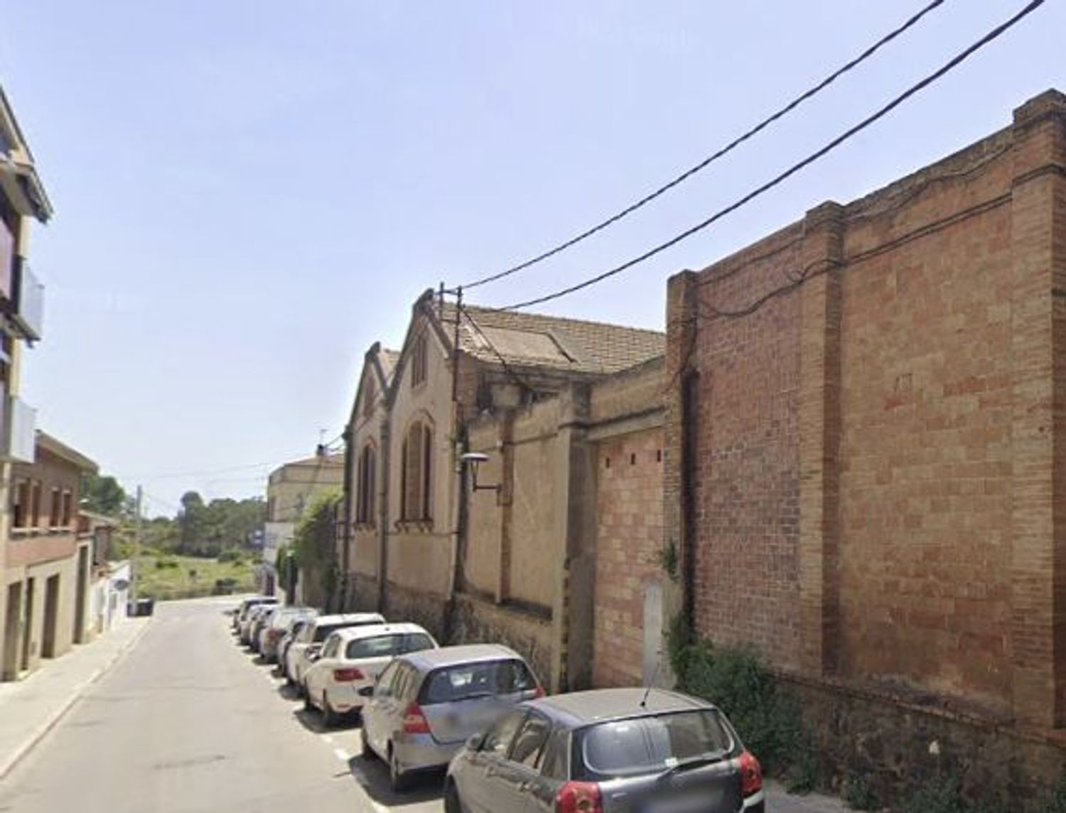 Exterior view of Industrial buildings for sale in Sant Climent de Llobregat
