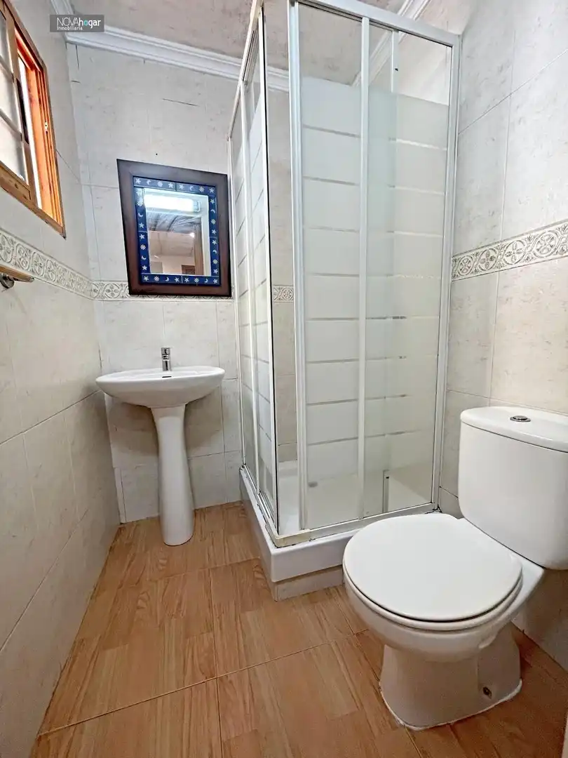 Baño de Planta baja de alquiler en Campanillas
