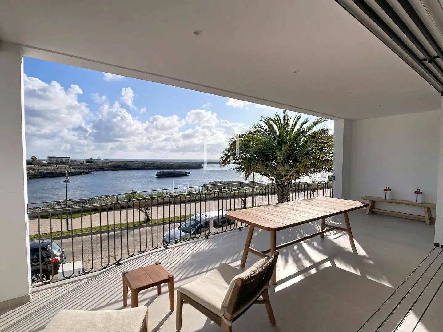 Terraza de Casa o chalet de alquiler en Ciutadella de Menorca con Aire acondicionado, Calefacción y Jardín privado