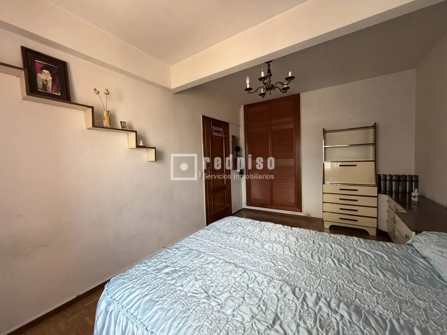 Bedroom of Flat for sale in Madrid