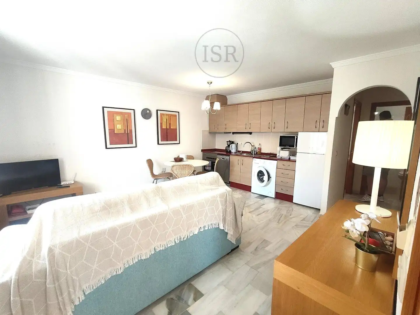 Vista exterior de Apartamento en venta en Vera con Aire acondicionado, Calefacción y Terraza