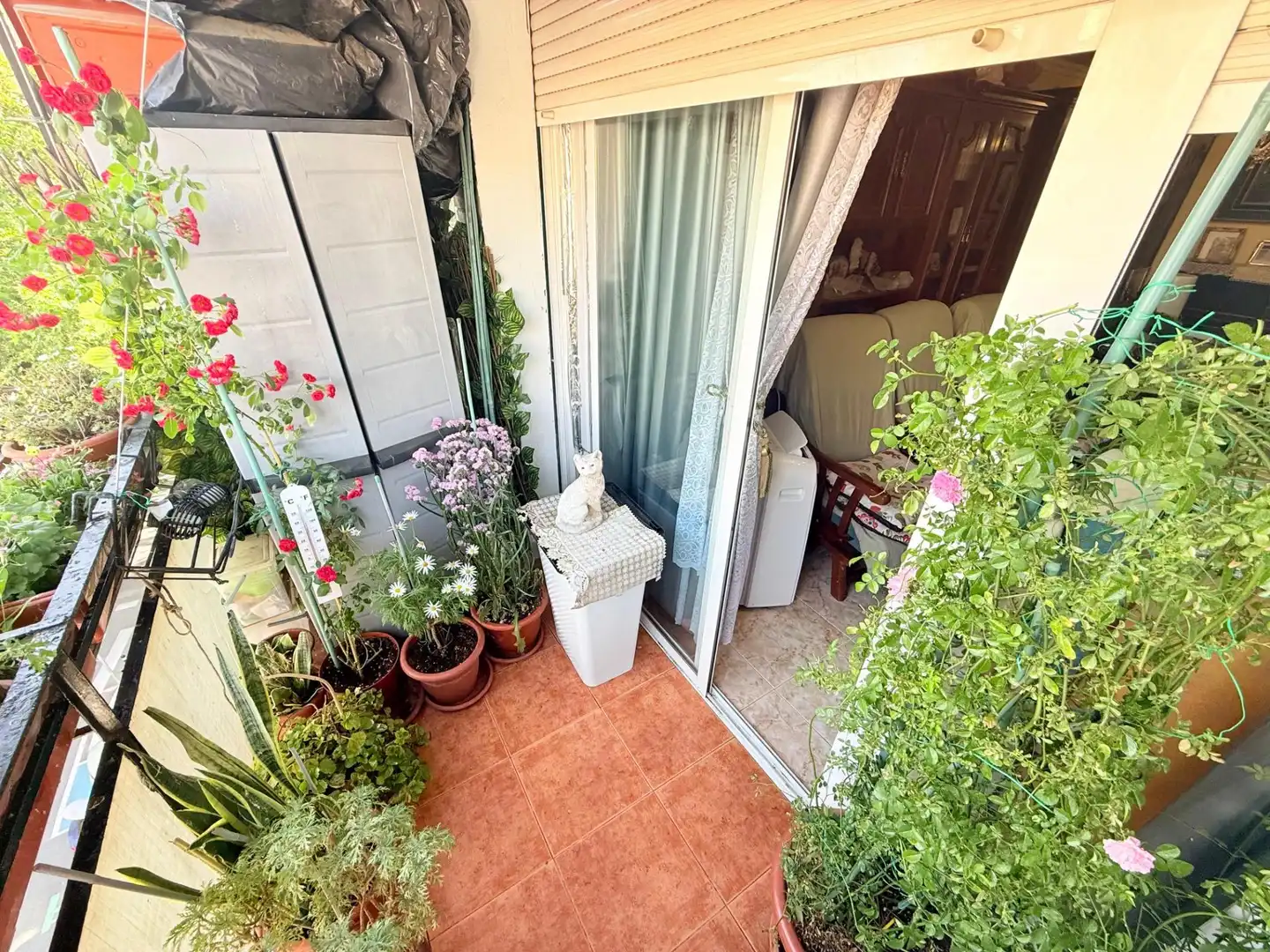 Terraza de Piso en venta en Madrid con Aire acondicionado y Calefacción