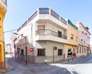 Vista exterior de Casa o xalet en venda en Ceutí amb Terrassa i Balcó