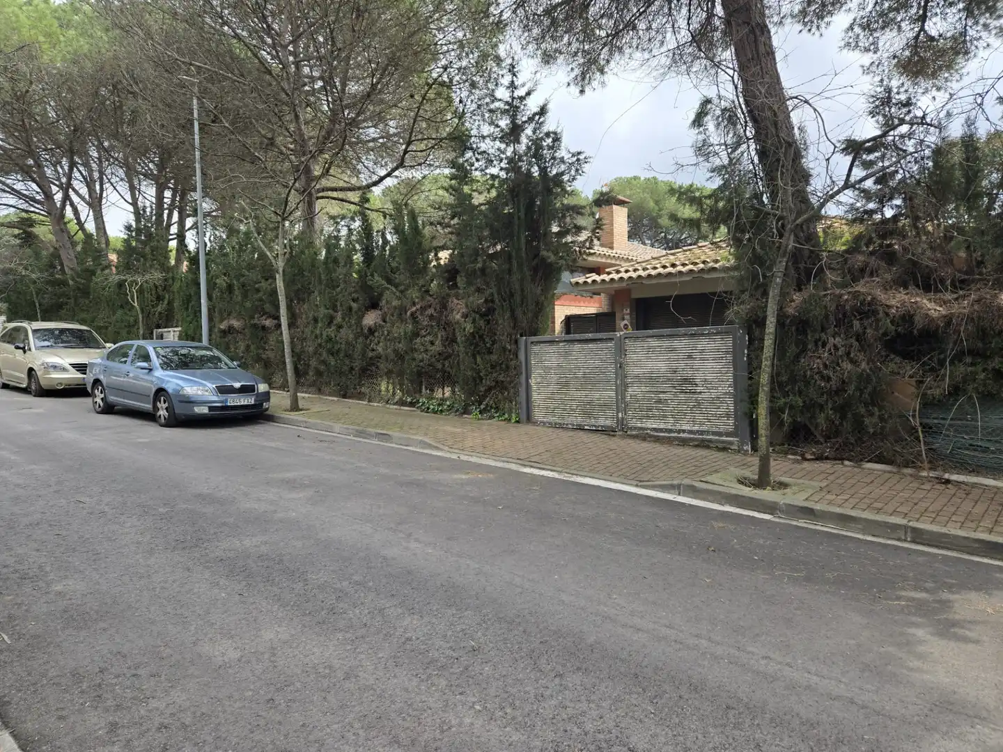Vista exterior de Casa o xalet en venda en Begues amb Calefacció, Jardí privat i Parquet