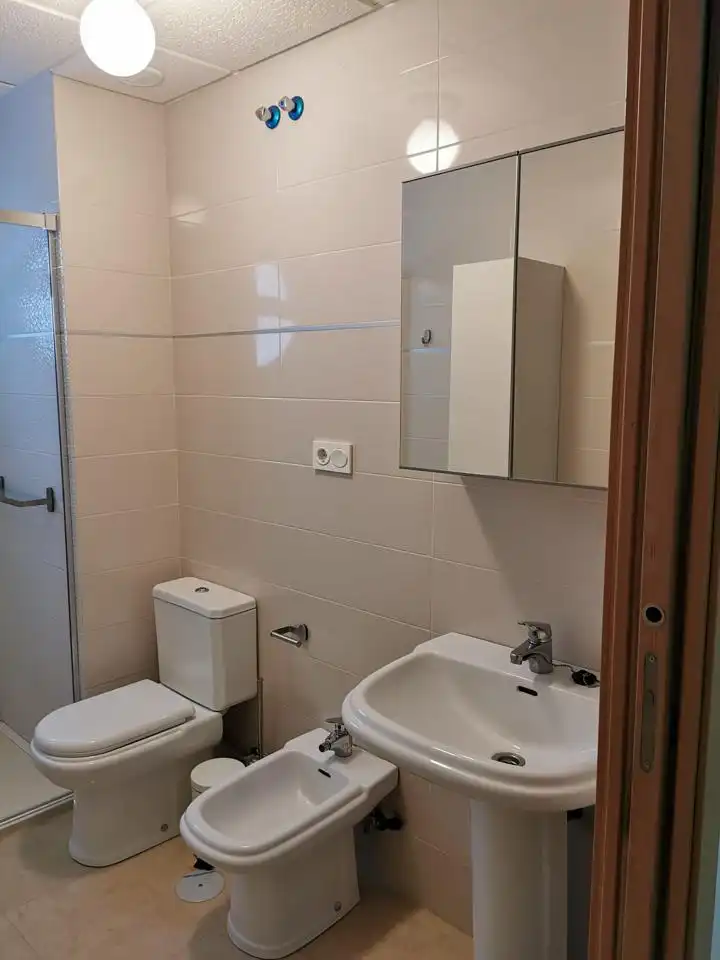 Bathroom of Flat for rent in Melilla