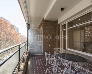 Terrace of Apartment to rent in  Madrid Capital  with Air Conditioner, Heating and Terrace