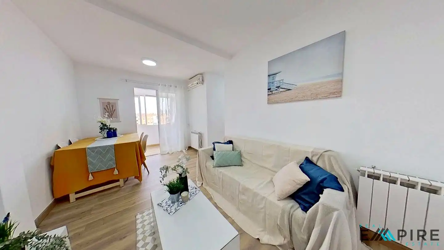 Sala de estar de Piso en venta en Getafe con Aire acondicionado, Calefacción y Terraza
