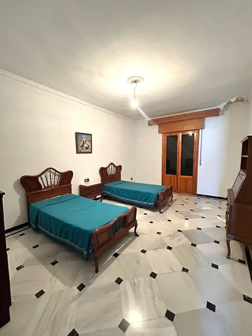 Habitación de Casa o chalet en venta en Alcolea del Río con Aire acondicionado, Terraza y Amueblado