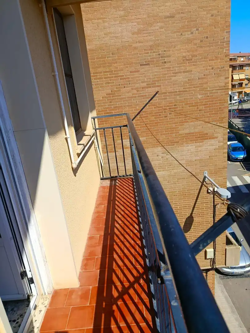 Terrasse von Wohnungen zum Verkauf in Caspe