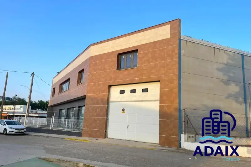 Exterior view of Industrial buildings for sale in Madridejos