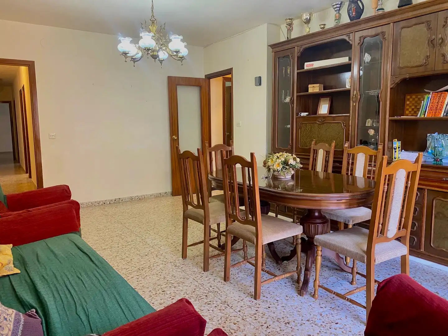 Comedor de Piso en venta en Priego de Córdoba con Trastero, Amueblado y Horno
