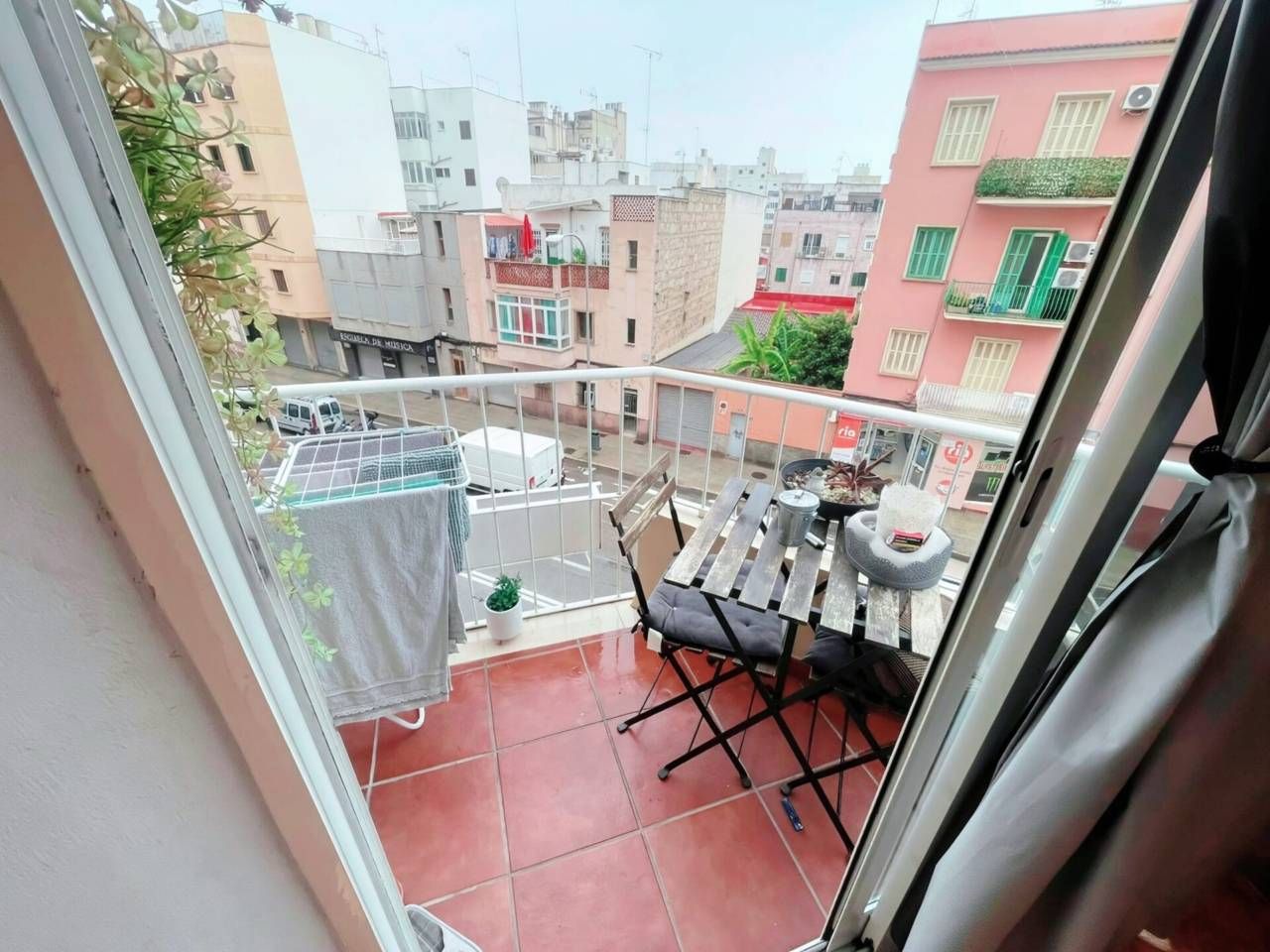 Terrassa de Pis en venda en  Palma de Mallorca amb Aire condicionat i Balcó