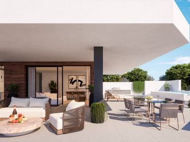 Apartament amb balcó en venda a El Higuerón