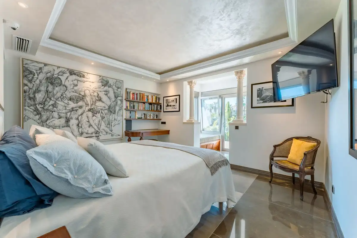 Chalet con piscina en venta en San Pedro de Alcántara, imagen 9