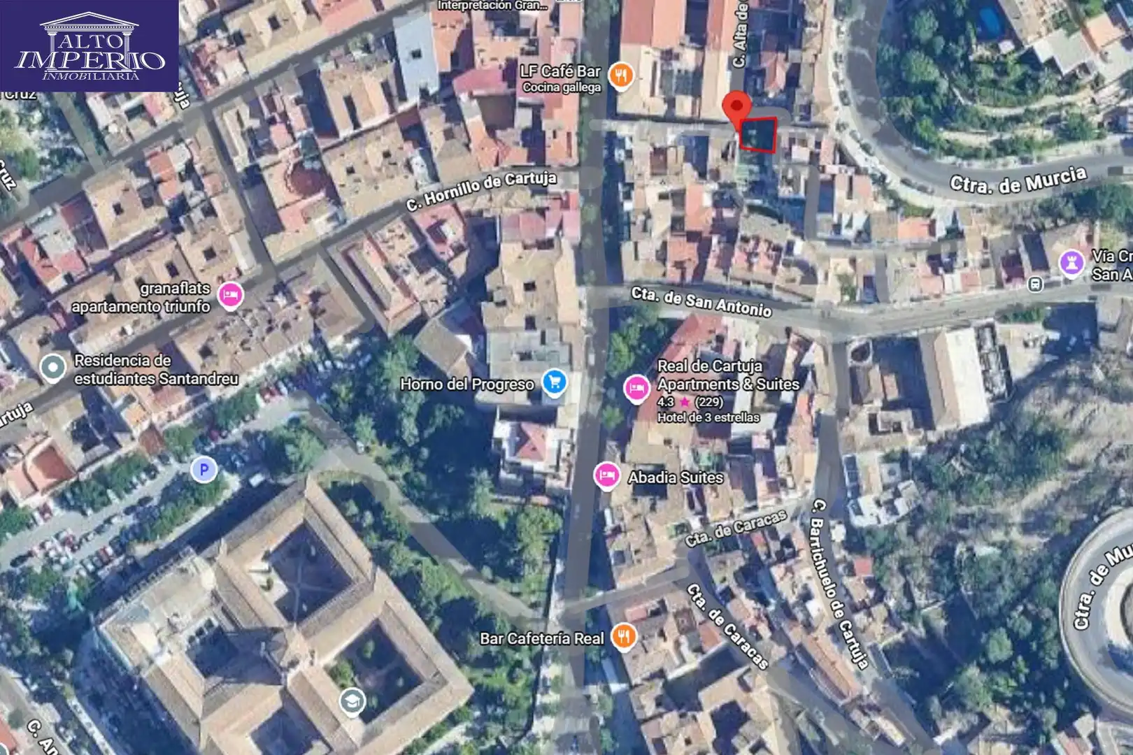 Residential land for sale in Calle Calle Alta de Cartuja 8, imagen 8