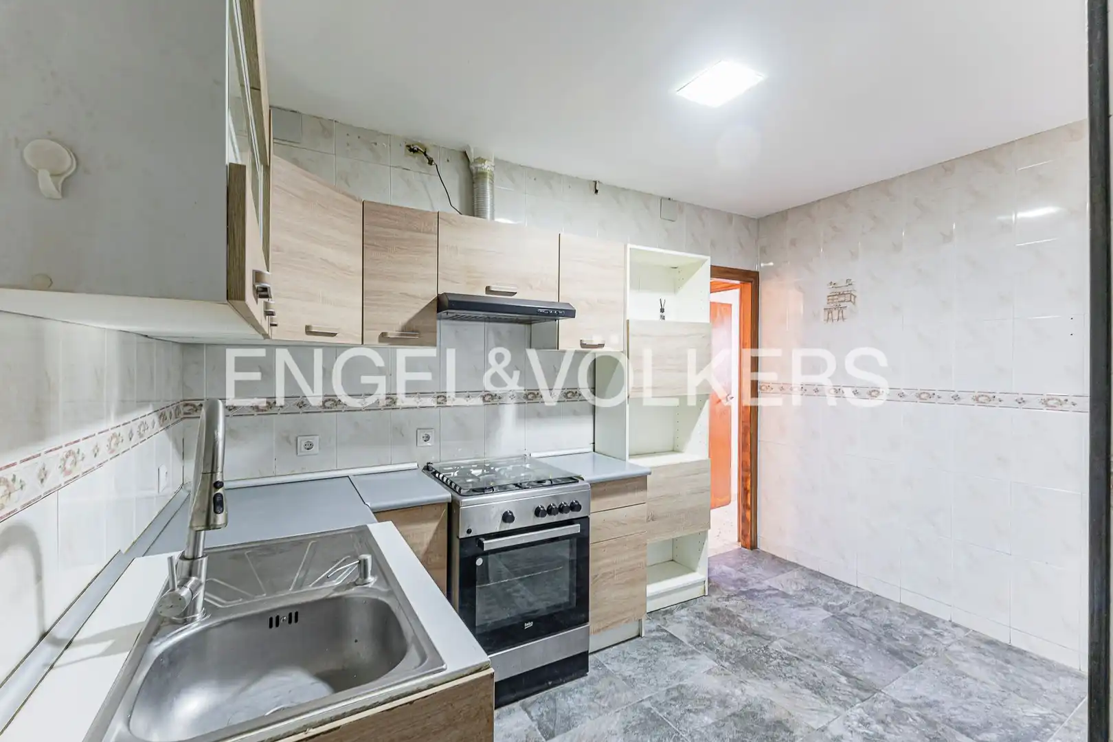 Kitchen of Flat for sale in Castelldefels  with Heating, Terrace and Swimming Pool