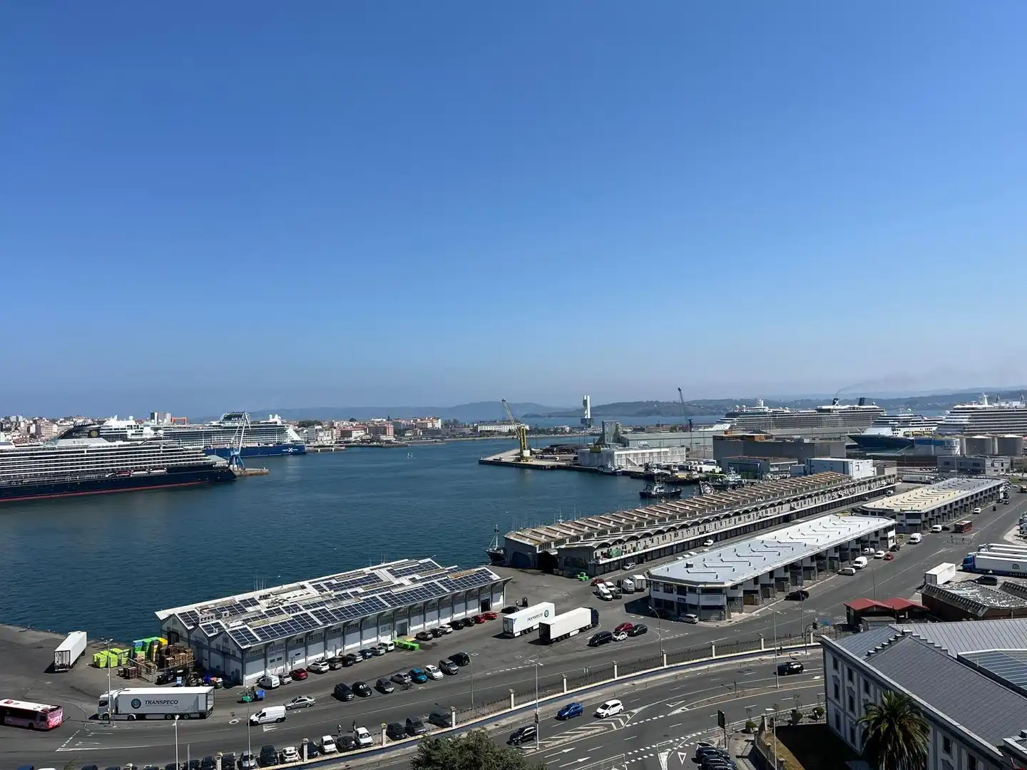 Vista exterior de Piso en venta en A Coruña Capital  con Calefacción, Terraza y Trastero