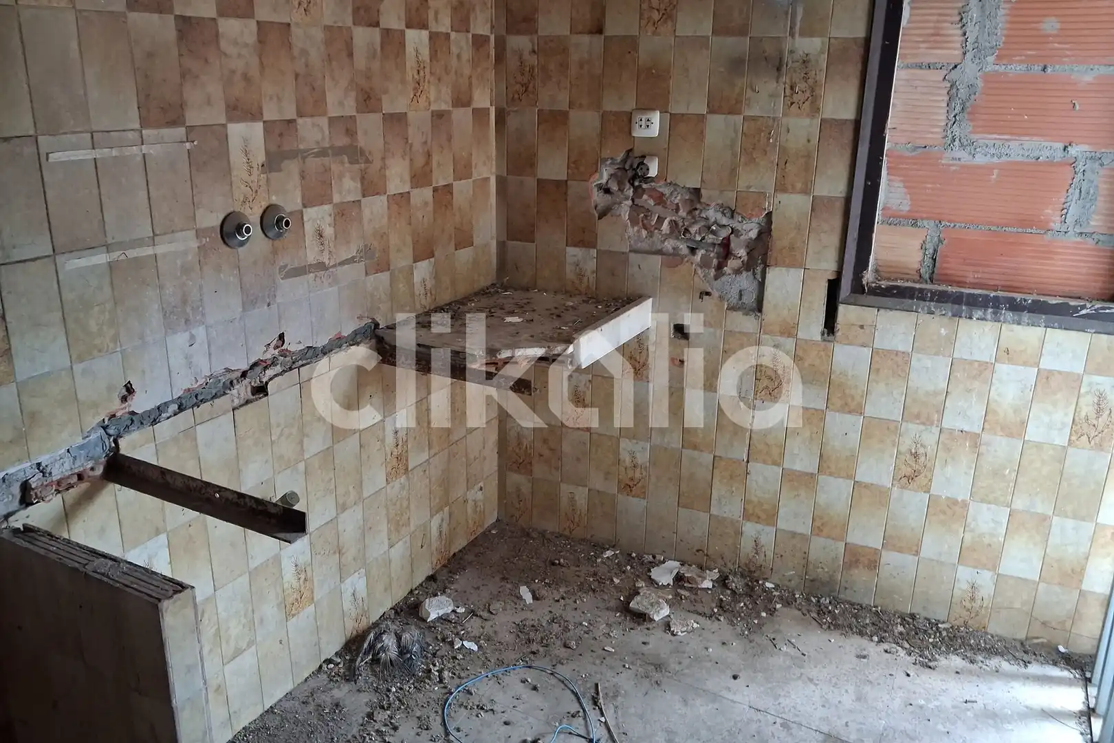 Cuina de Casa o xalet en venda en Sabadell