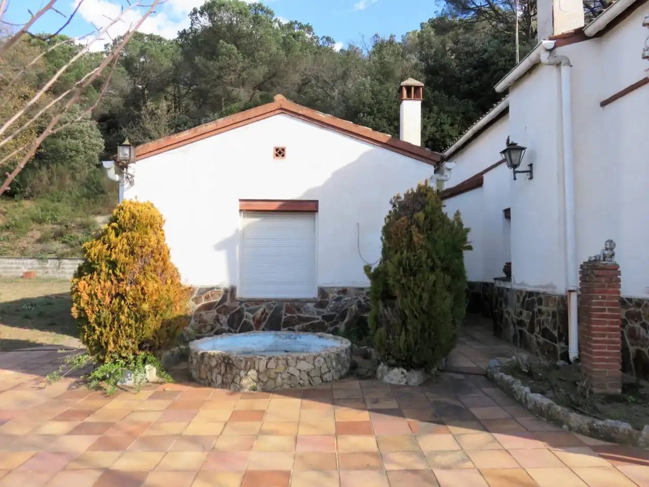 Jardín de Finca rústica en venta en Vallromanes con Calefacción, Jardín privado y Amueblado