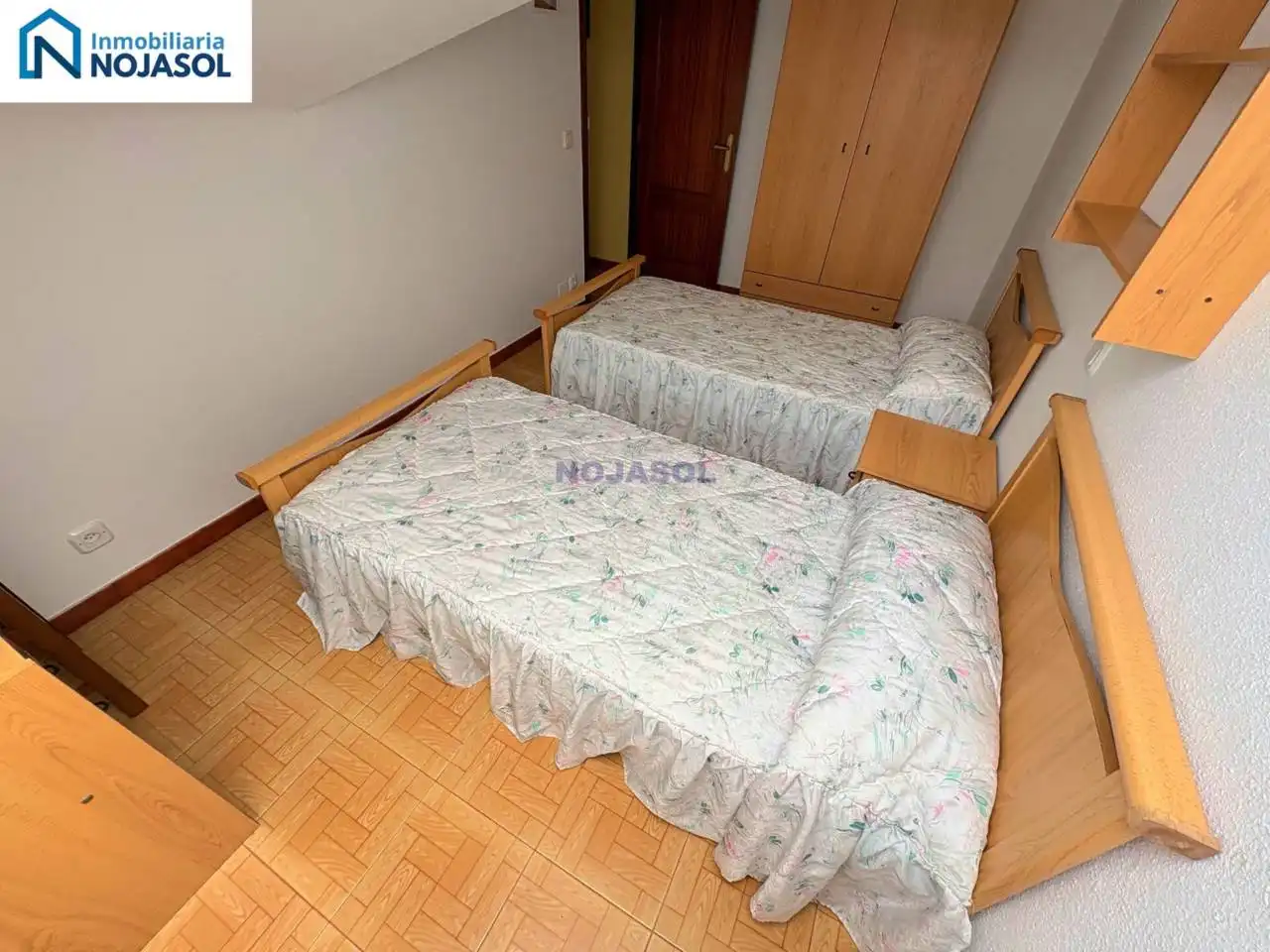 Bedroom of Flat for rent in Noja  with Heating, Terrace and Furnished