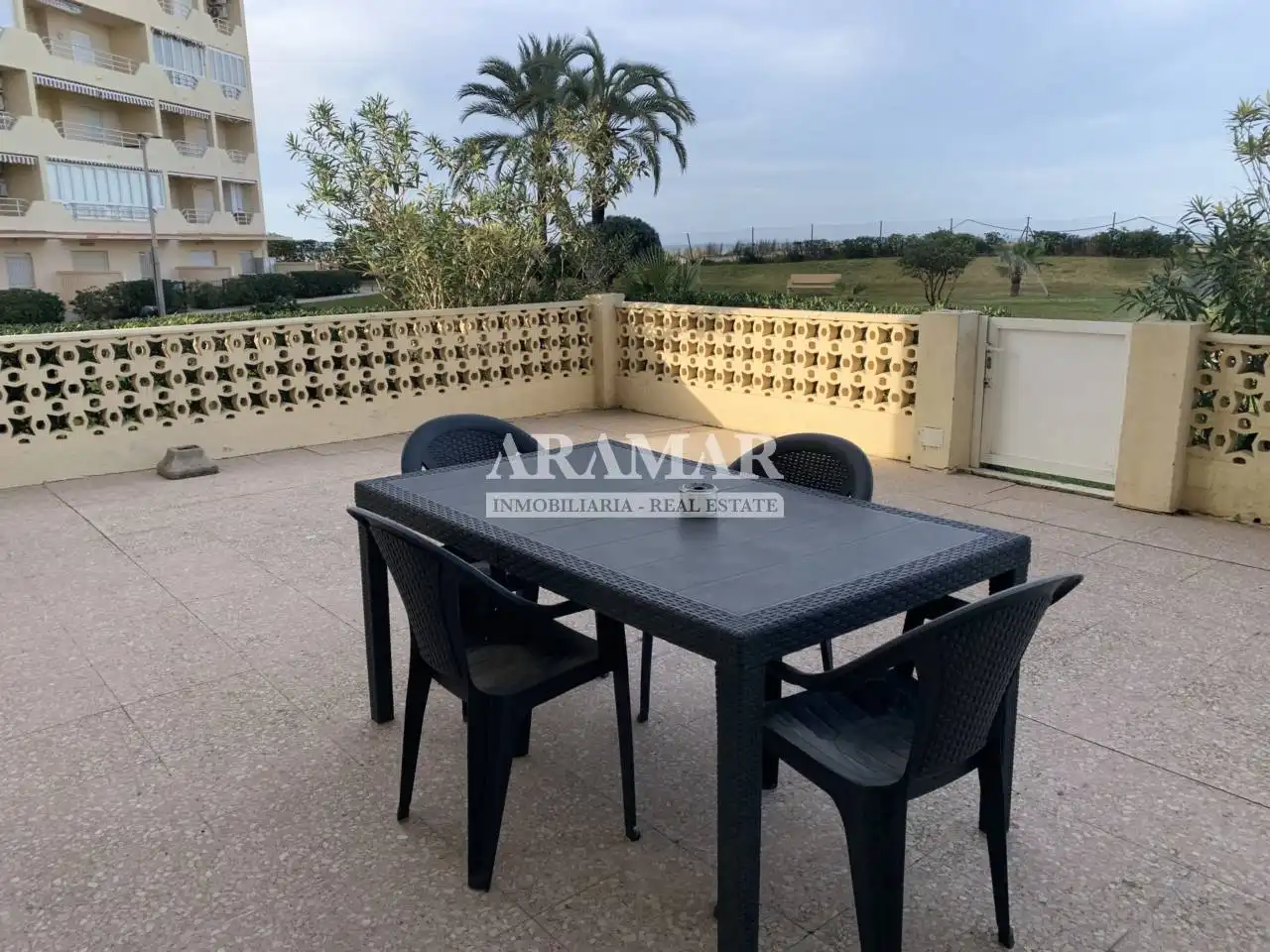 Terraza de Apartamento en venta en Dénia con Terraza