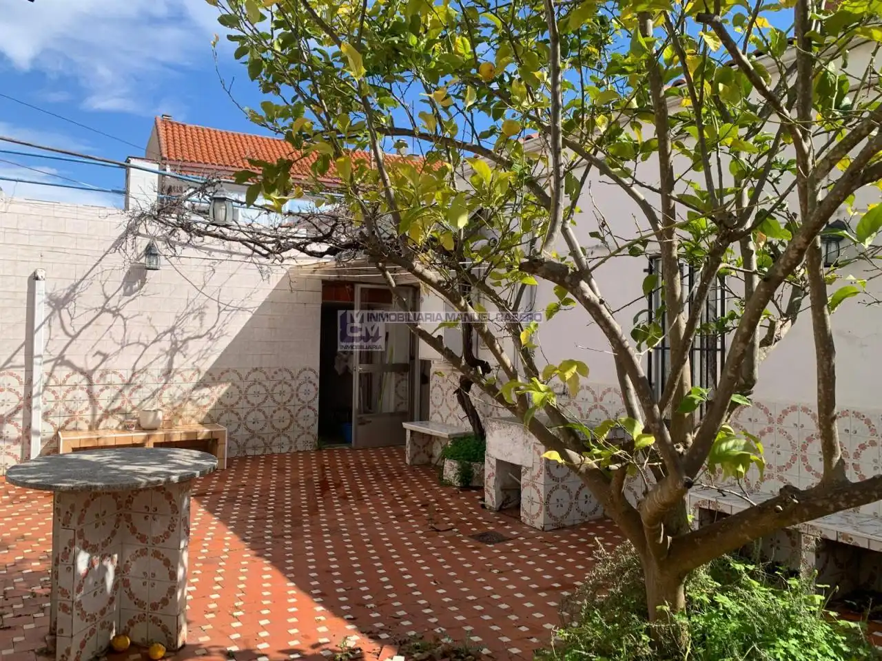 Jardí de Casa o xalet en venda en Cáceres amb Calefacció, Jardí privat i Terrassa