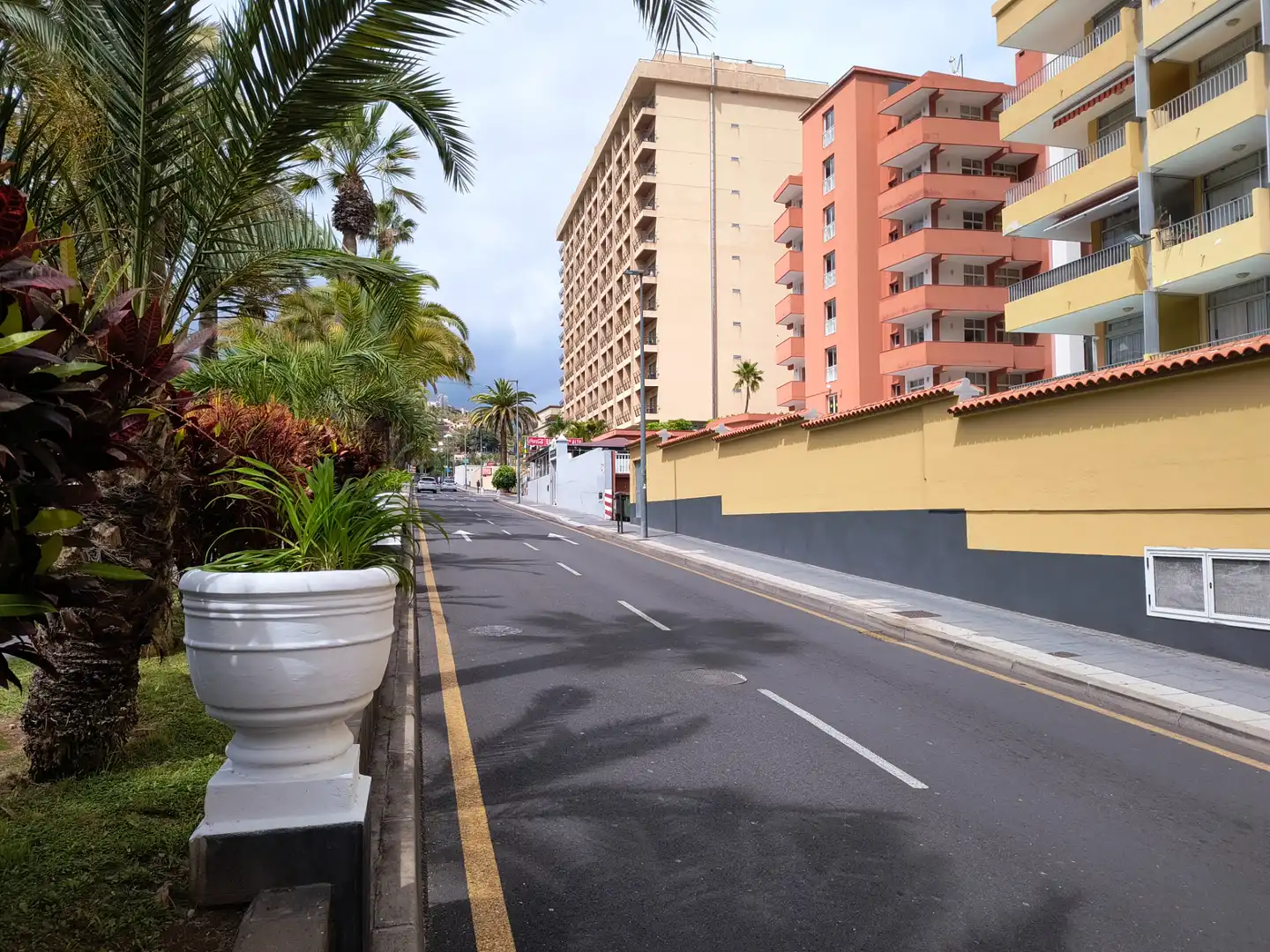 Vista exterior de Garaje en venta en Puerto de la Cruz