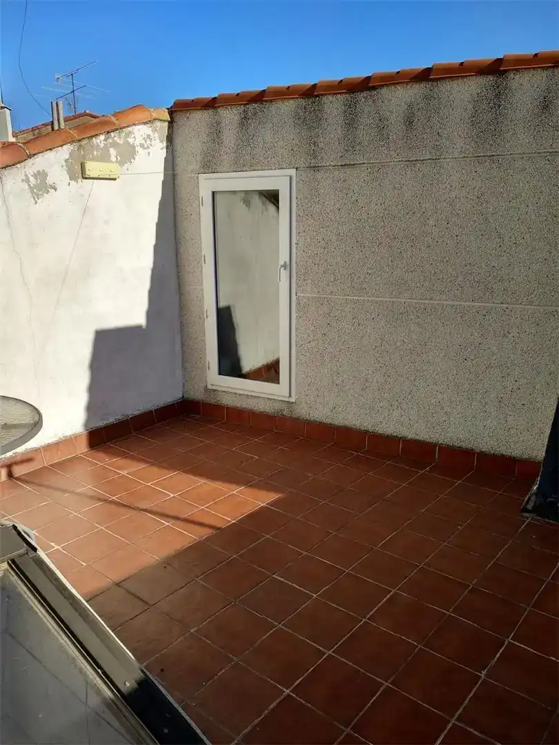 Terraza de Casa adosada en venta en Dueñas con Parquet, Amueblado y Horno