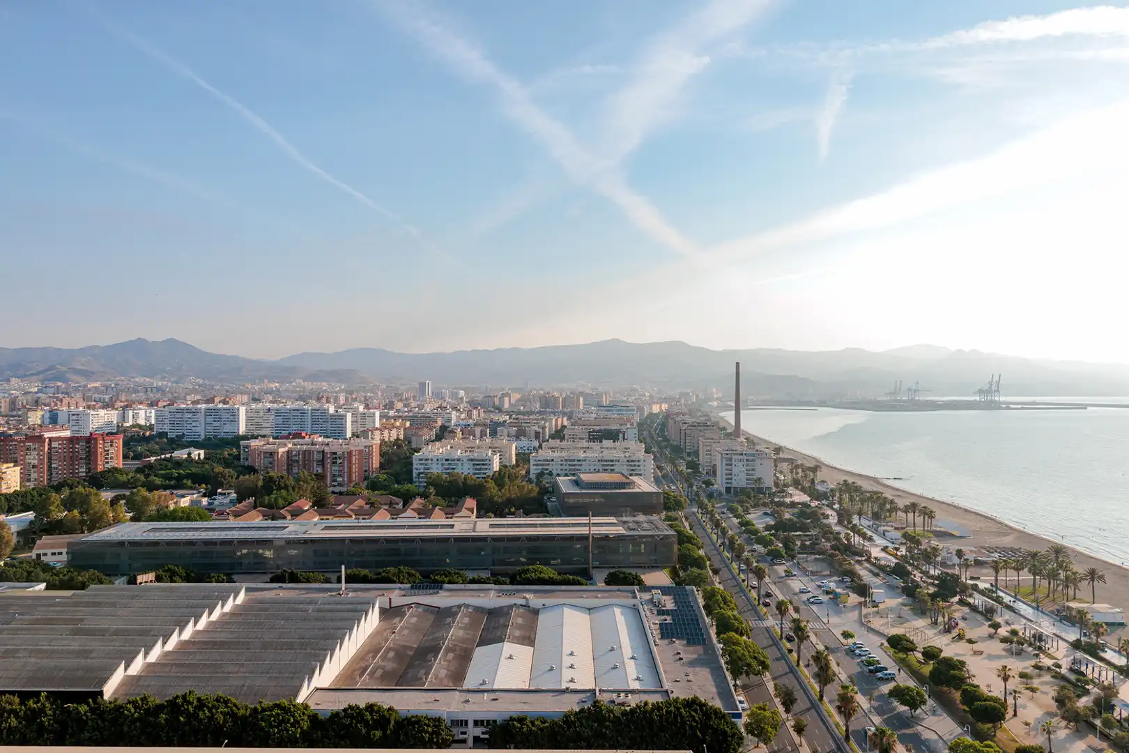 Vista exterior de Àtic en venda en Málaga amb Terrassa, Piscina i Jacuzzi