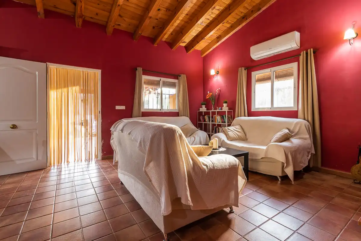 Sala de estar de Casa o chalet en venta en Pliego con Aire acondicionado, Calefacción y Trastero
