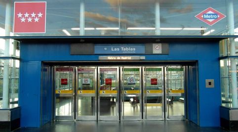 Foto 5 de Oficina de alquiler en Maria Tubau, Las Tablas, Madrid Capital