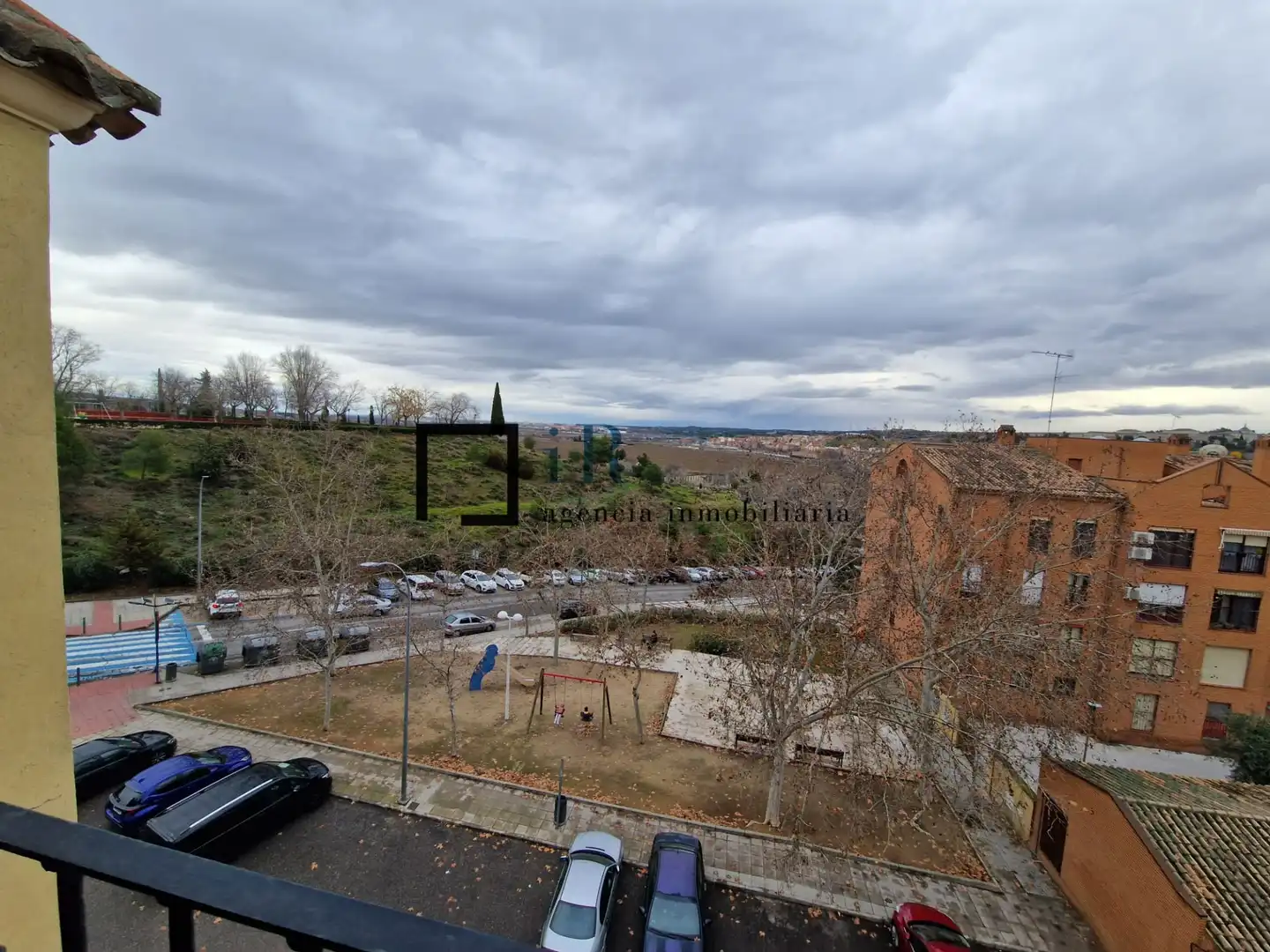 Vista exterior de Oficina de lloguer en Toledo amb Aire condicionat i Calefacció