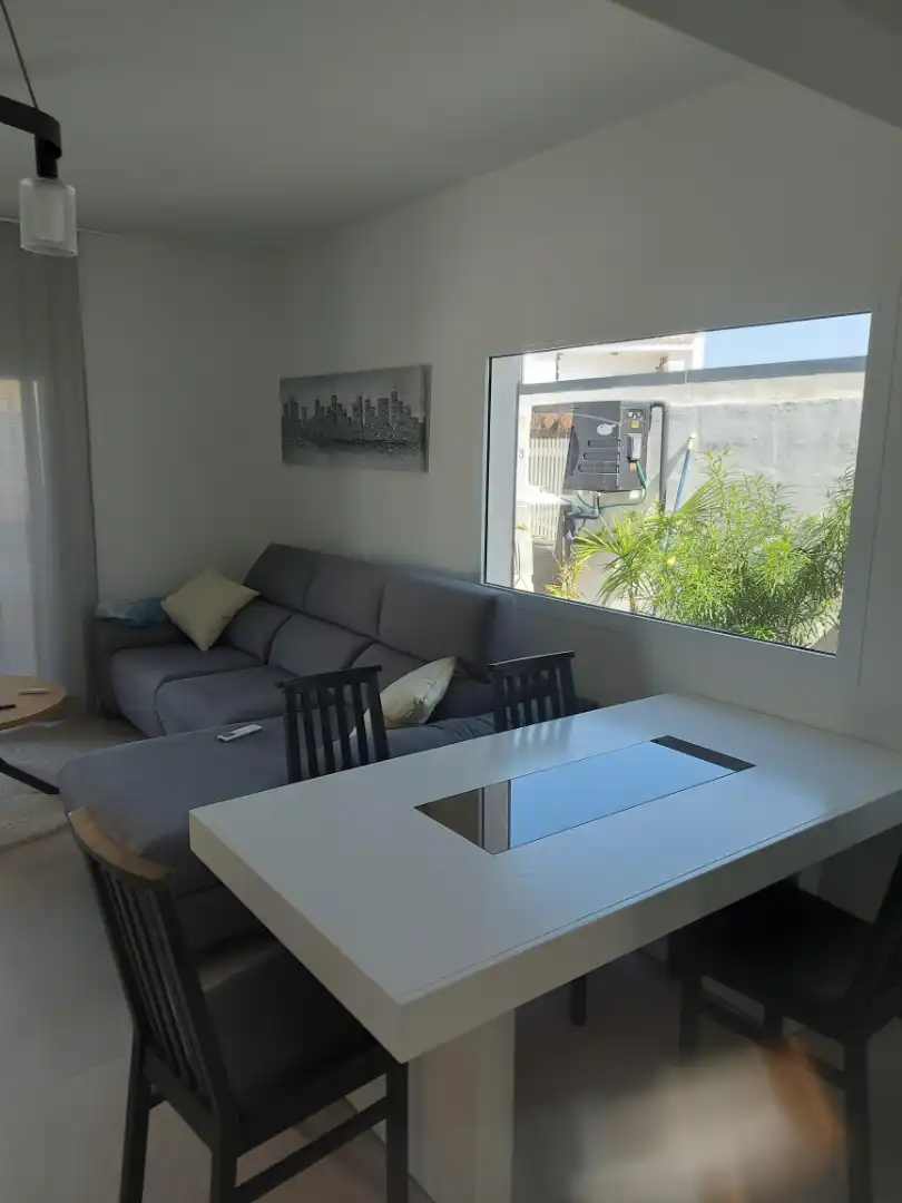 Sala de estar de Casa o chalet en venta en San Bartolomé de Tirajana con Aire acondicionado, Jardín privado y Terraza